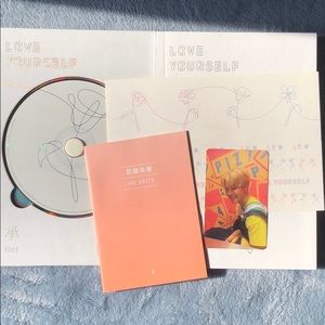 bts love yourself : HER version V album